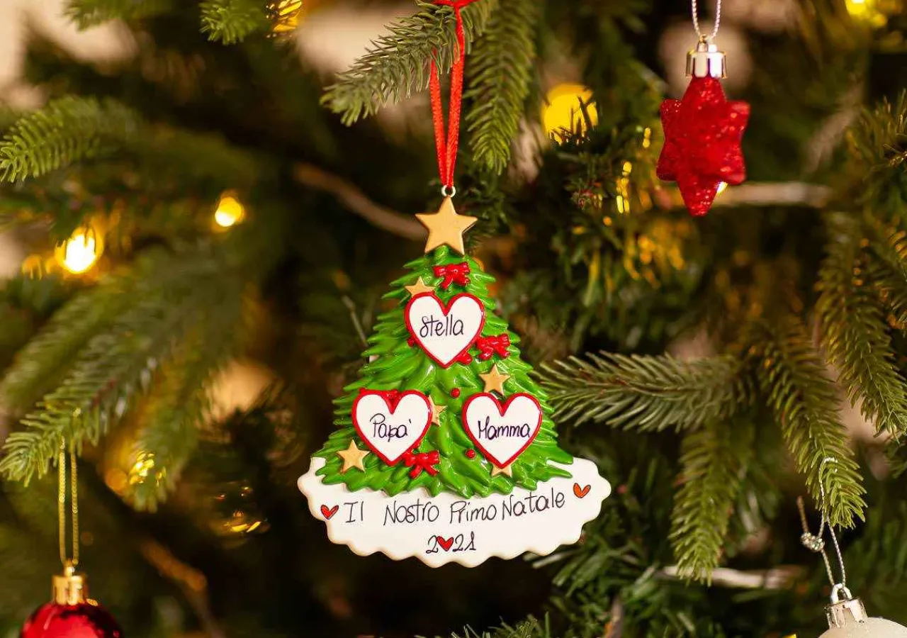Christmas The Original Albero Con 3 Cuori
