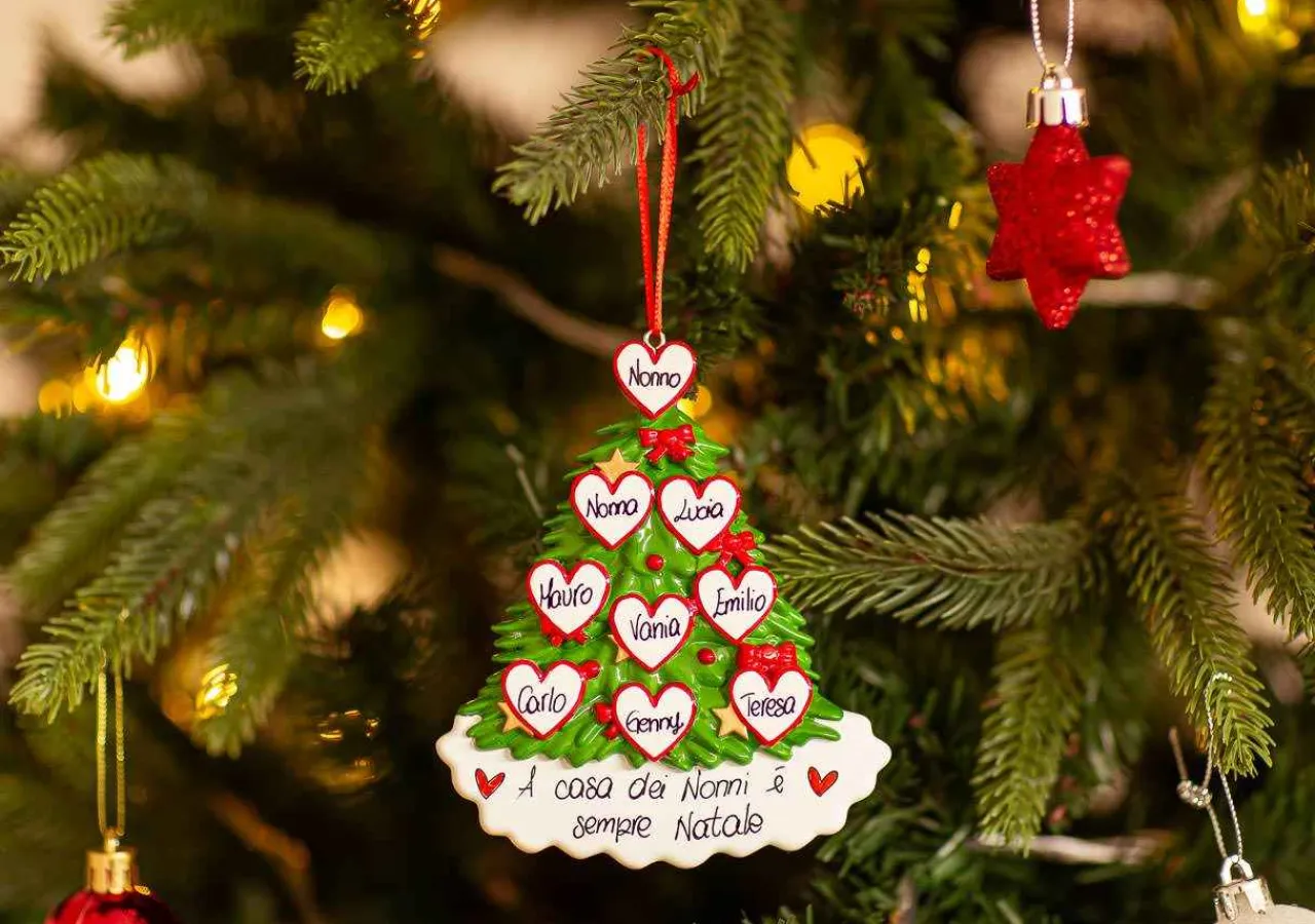 Christmas The Original Albero Con 9 Cuori