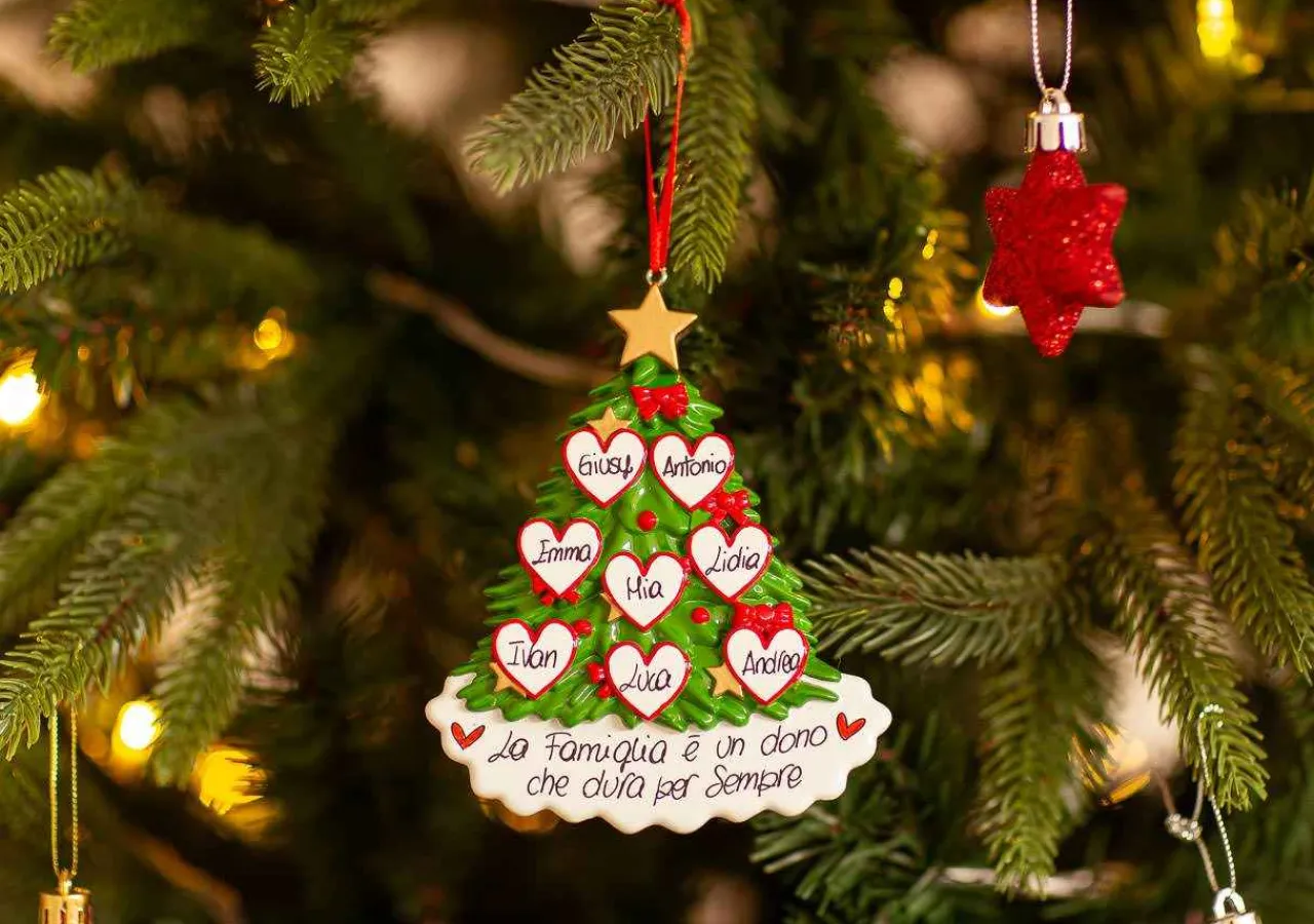 Christmas The Original Albero Con 8 Cuori