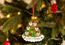 Christmas The Original Albero Con 6 Cuori