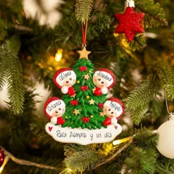 Christmas The Original Albero Di Natale Con Stella Per 4