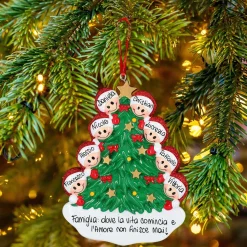 Christmas The Original Albero Di Natale Con Stella Per 8