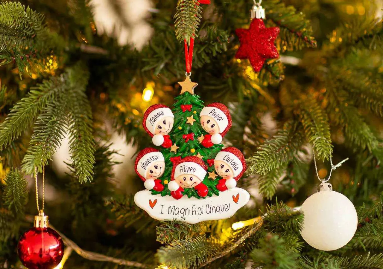 Christmas The Original Albero Di Natale Con Stella Per 5
