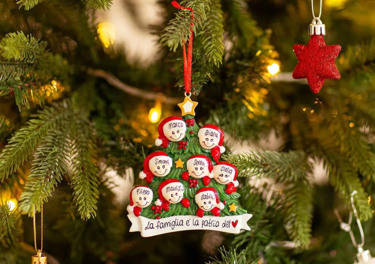 Christmas The Original Albero Di Natale Per 8