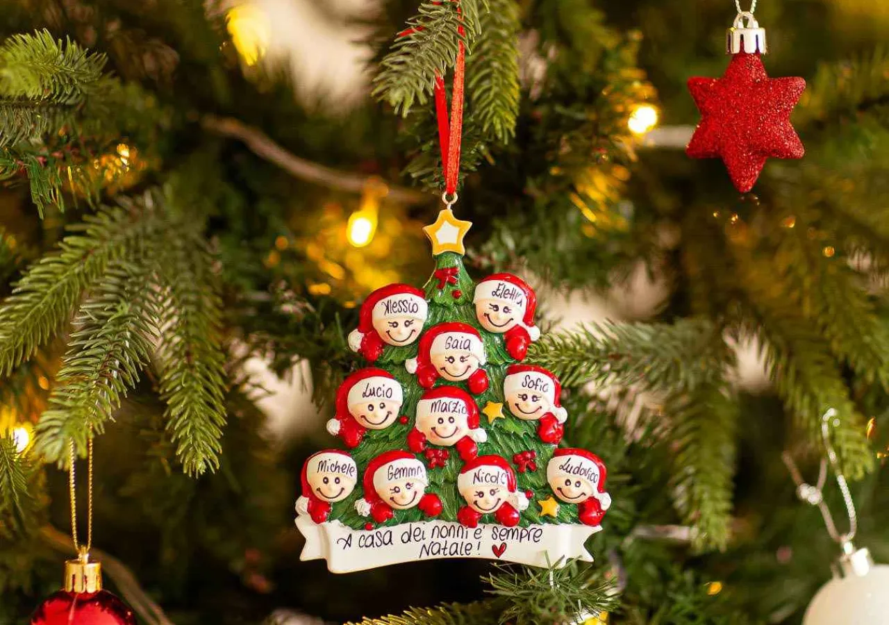 Christmas The Original Albero Di Natale Per 10