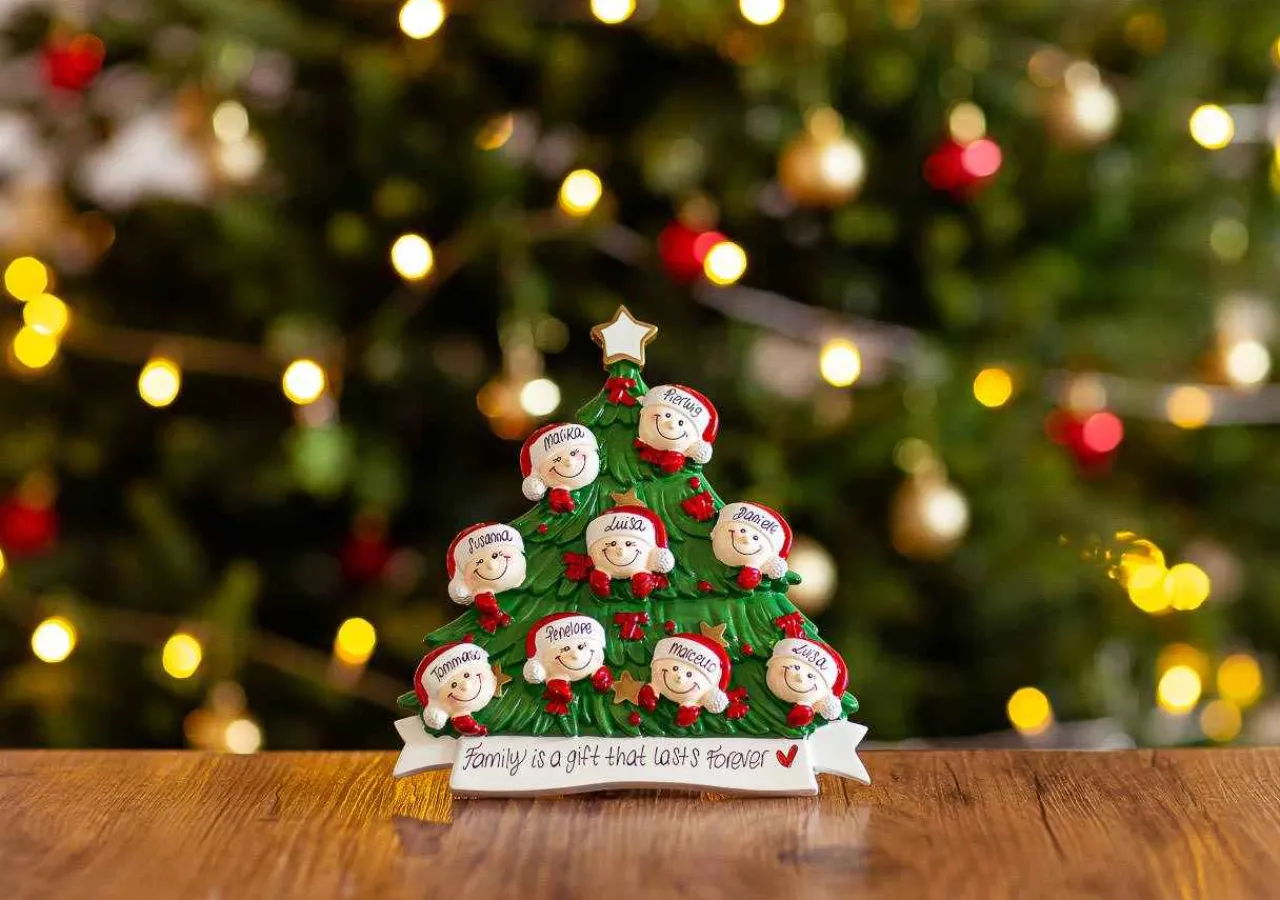 Christmas The Original Albero Di Natale Per 9 Decorazione Tavola