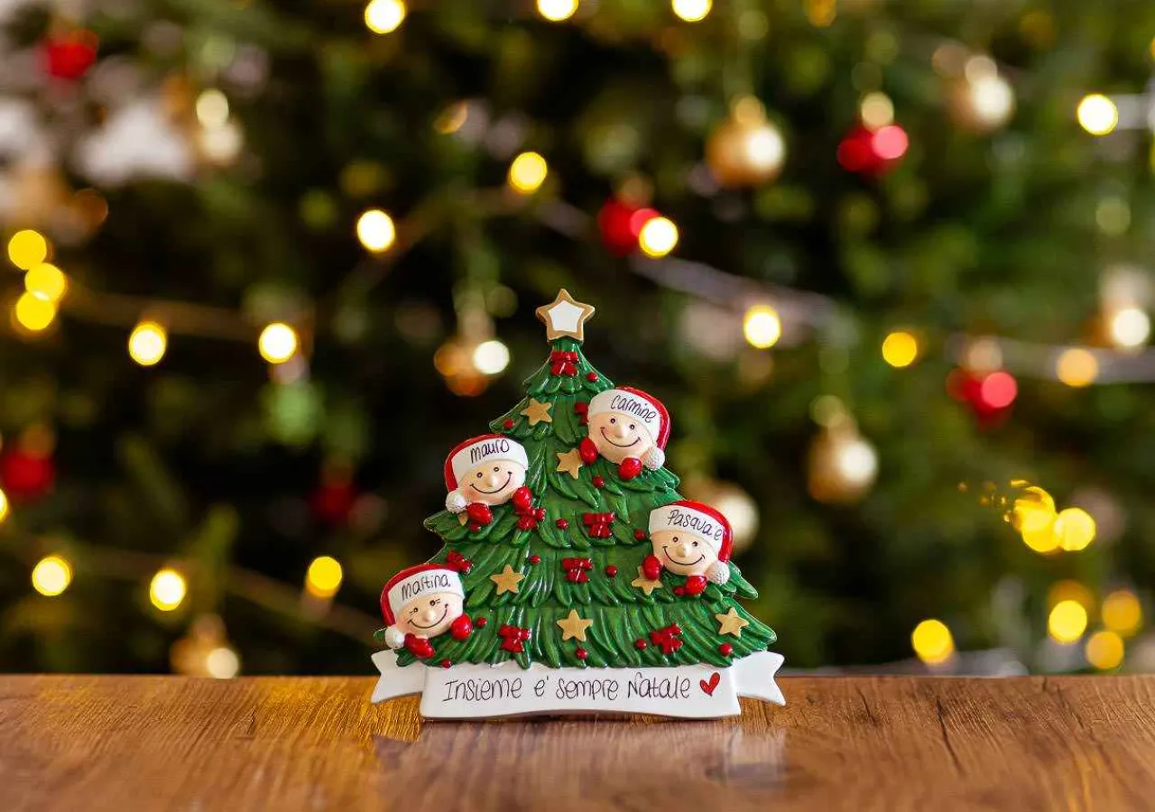 Christmas The Original Albero Di Natale Per 4 Decorazione Tavola