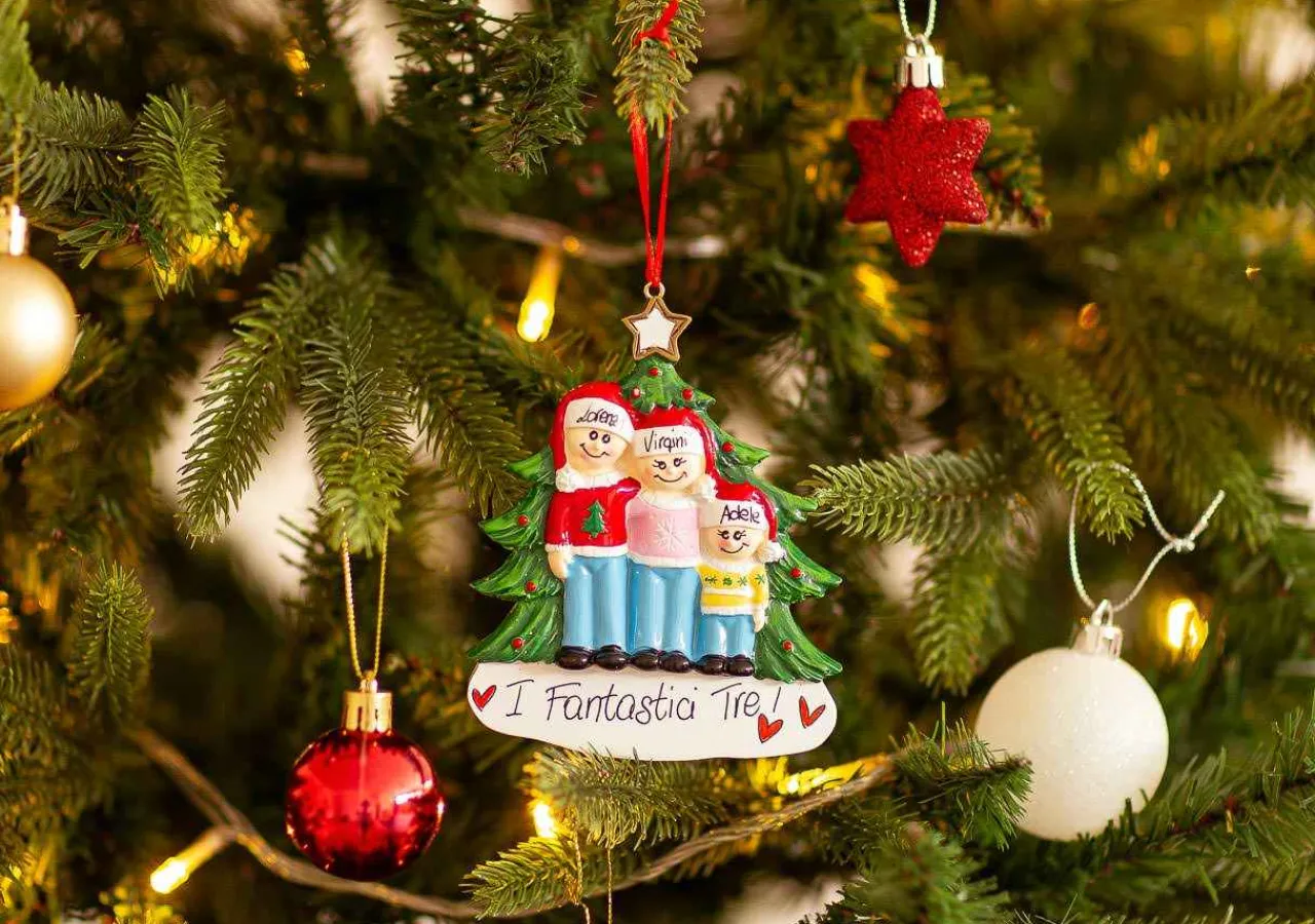 Christmas The Original Albero E Maglioni Per 3