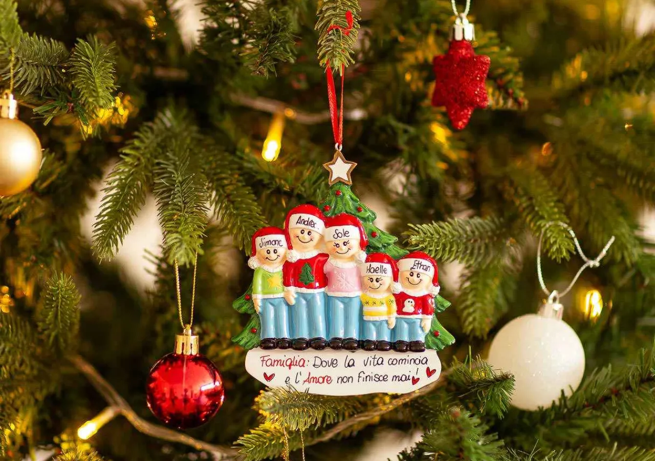 Christmas The Original Albero E Maglioni Per 5