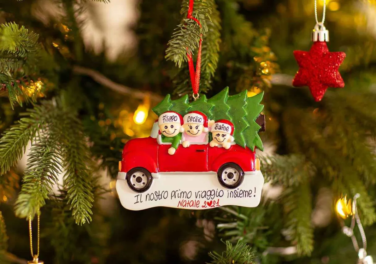 Christmas The Original Auto Natalizia Per 3
