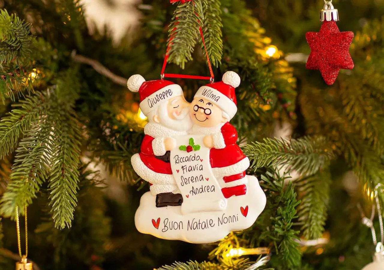 Christmas The Original Babbo Natale E Mamma Natale
