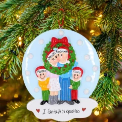 Christmas The Original Bacio Nella Ghirlanda Per 4