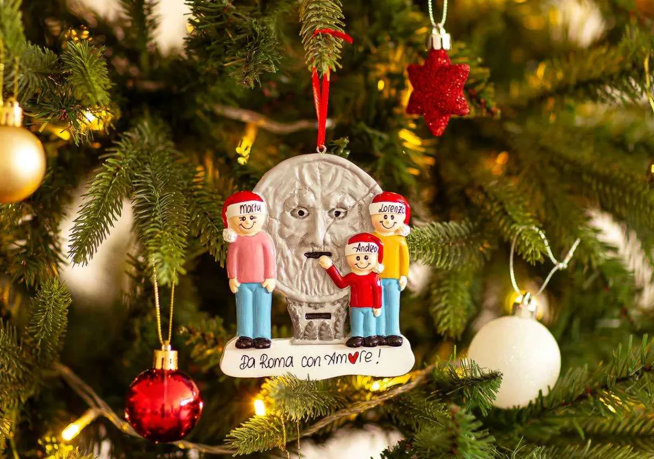 Christmas The Original Bocca Della Verita In 3