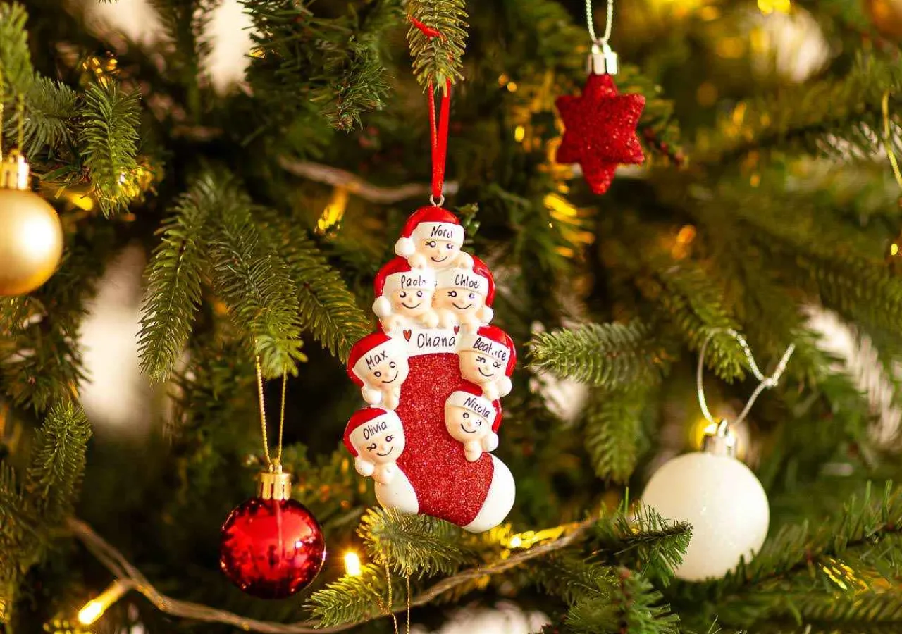Christmas The Original Calza Di Natale Per 7
