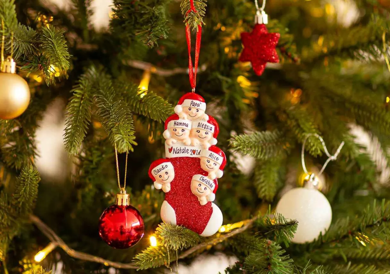 Christmas The Original Calza Di Natale Per 6