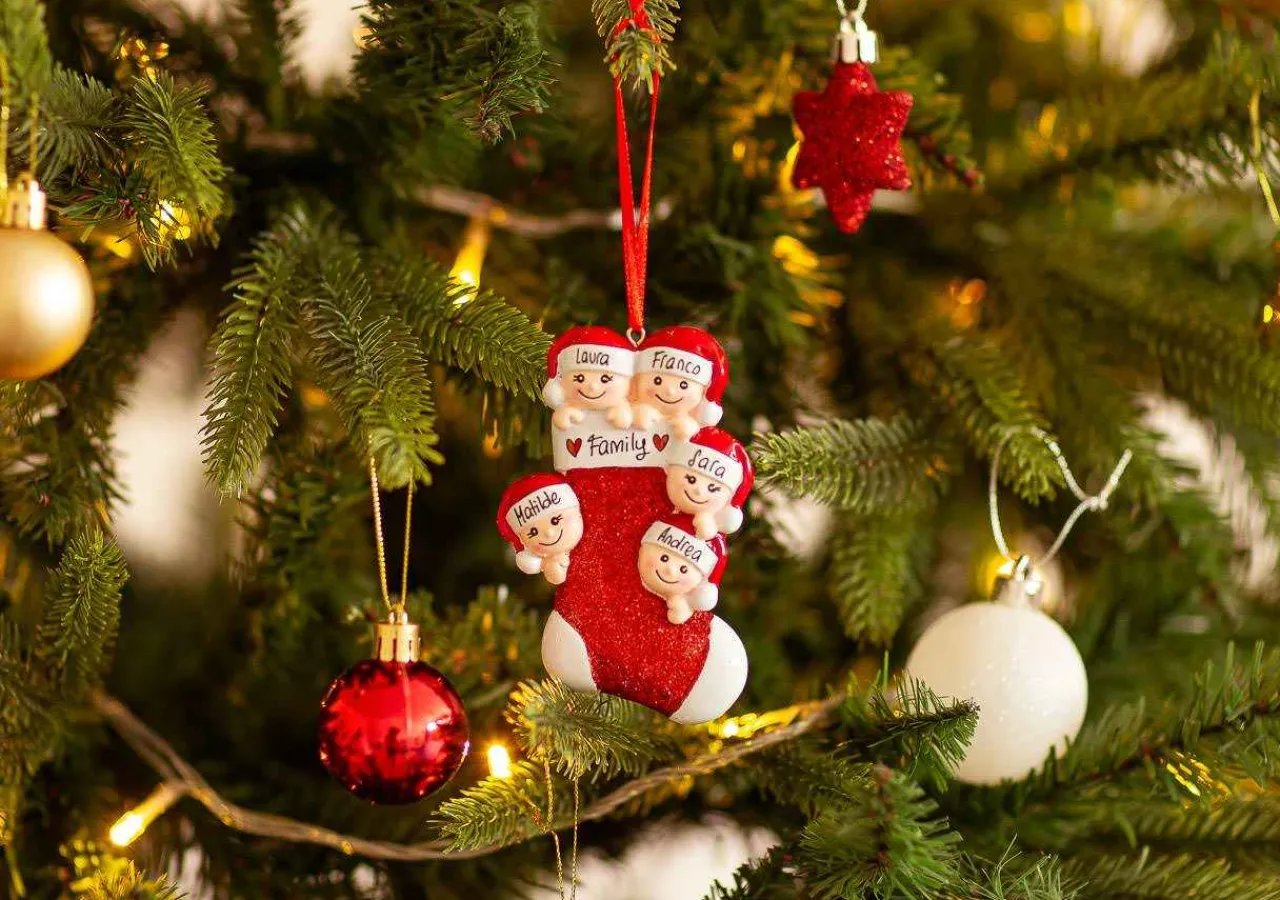 Christmas The Original Calza Di Natale Per 5