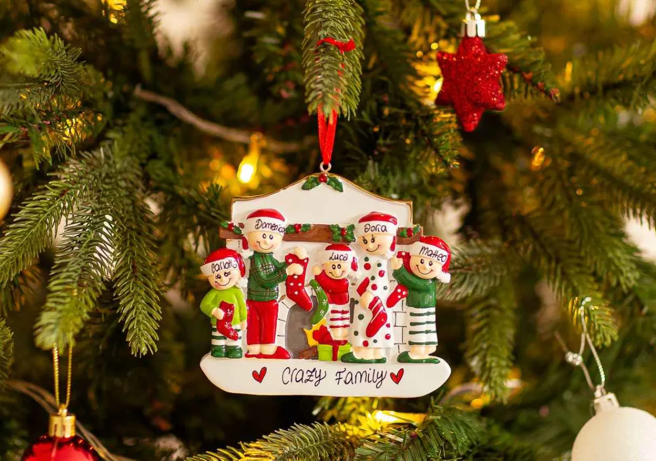 Christmas The Original Calze Sul Camino Per 5