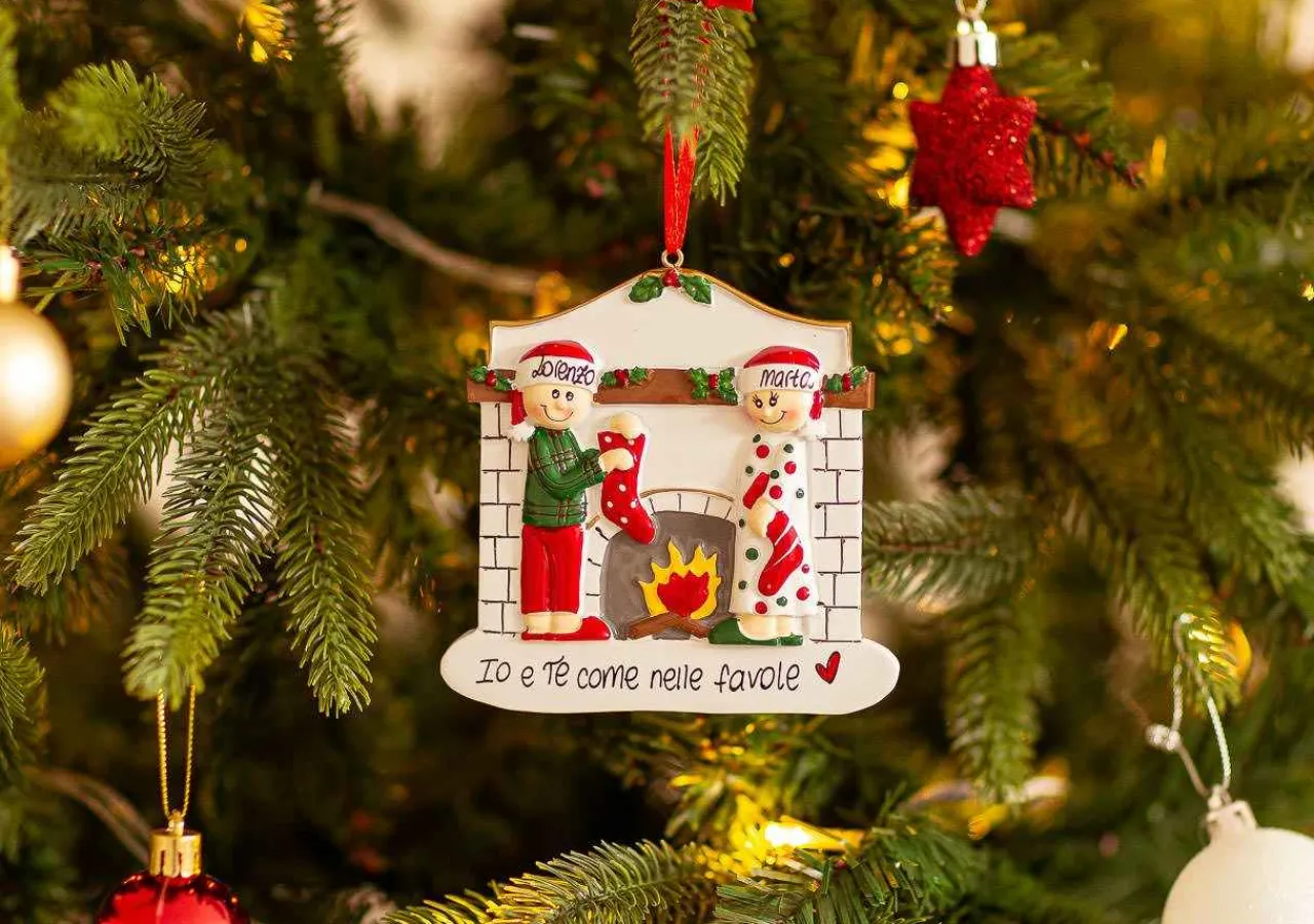 Christmas The Original Calze Sul Camino Per 2