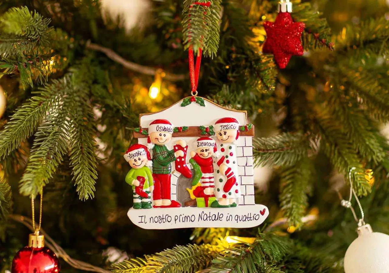 Christmas The Original Calze Sul Camino Per 4