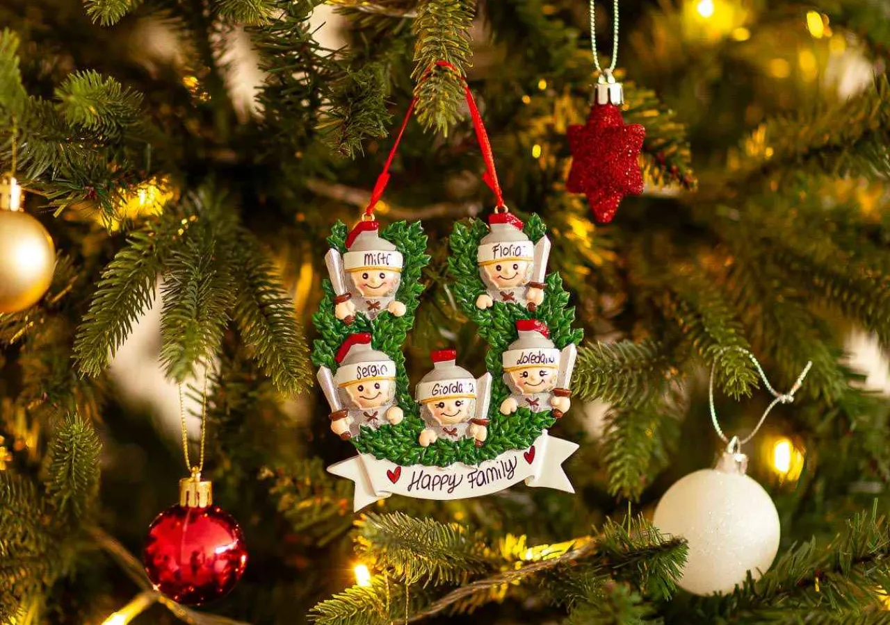Christmas The Original 5 Centurioni Sulla Ghirlanda