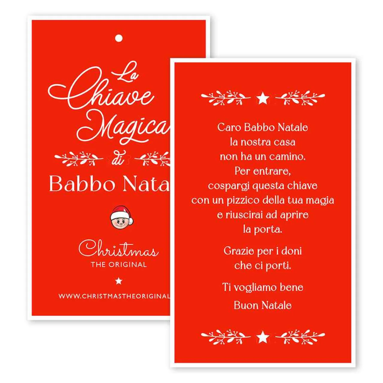 Christmas The Original Chiave Di Babbo Natale