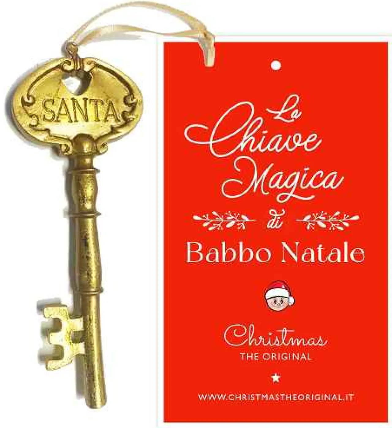 Christmas The Original Chiave Di Babbo Natale