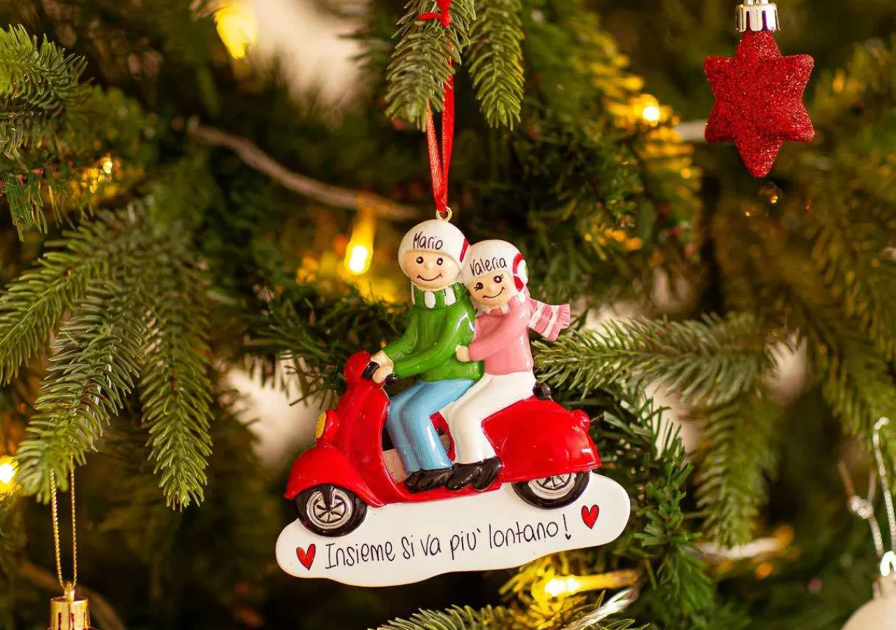 Christmas The Original Coppia In Vespa