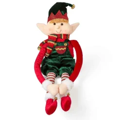 Christmas The Original Elfo Braccia Lunghe 55 Cm
