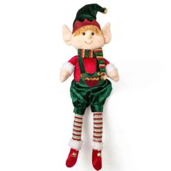 Christmas The Original Elfo Seduto 45 Cm