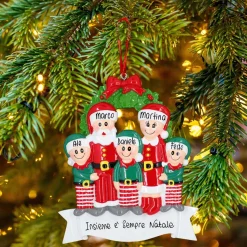 Christmas The Original Famiglia Di Natale Per 5