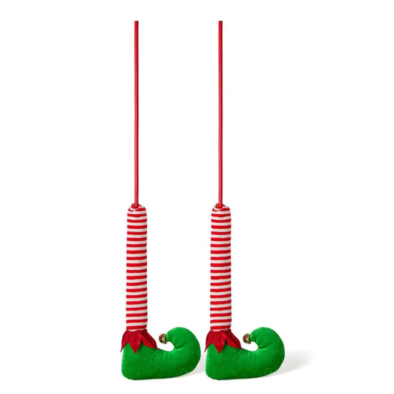 Christmas The Original Gambe Elfo A Righe Rosse