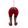 Christmas The Original Gambe Elfo Rosse 30 Cm