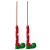 Christmas The Original Gambe Elfo Stelle Bianche