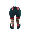 Christmas The Original Gambe Elfo Verdi 30 Cm