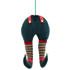 Christmas The Original Gambe Elfo Verdi 30 Cm