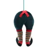 Christmas The Original Gambe Elfo Verdi 40 Cm