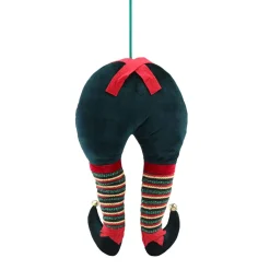 Christmas The Original Gambe Elfo Verdi 40 Cm