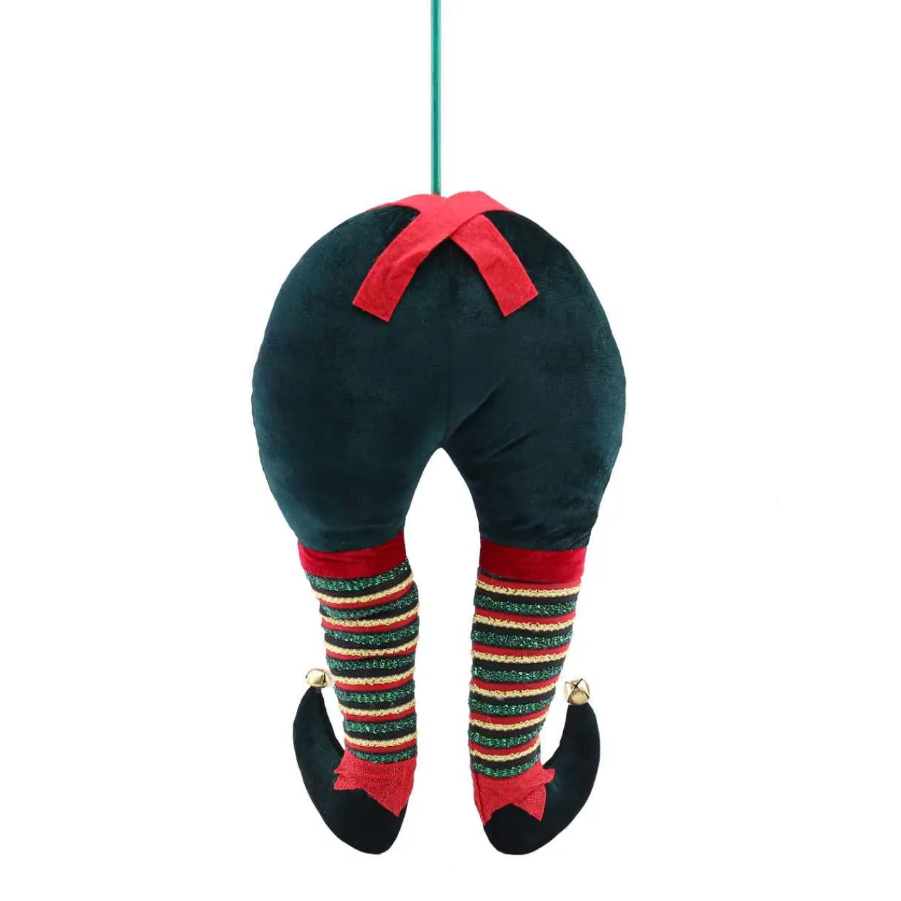 Christmas The Original Gambe Elfo Verdi 40 Cm