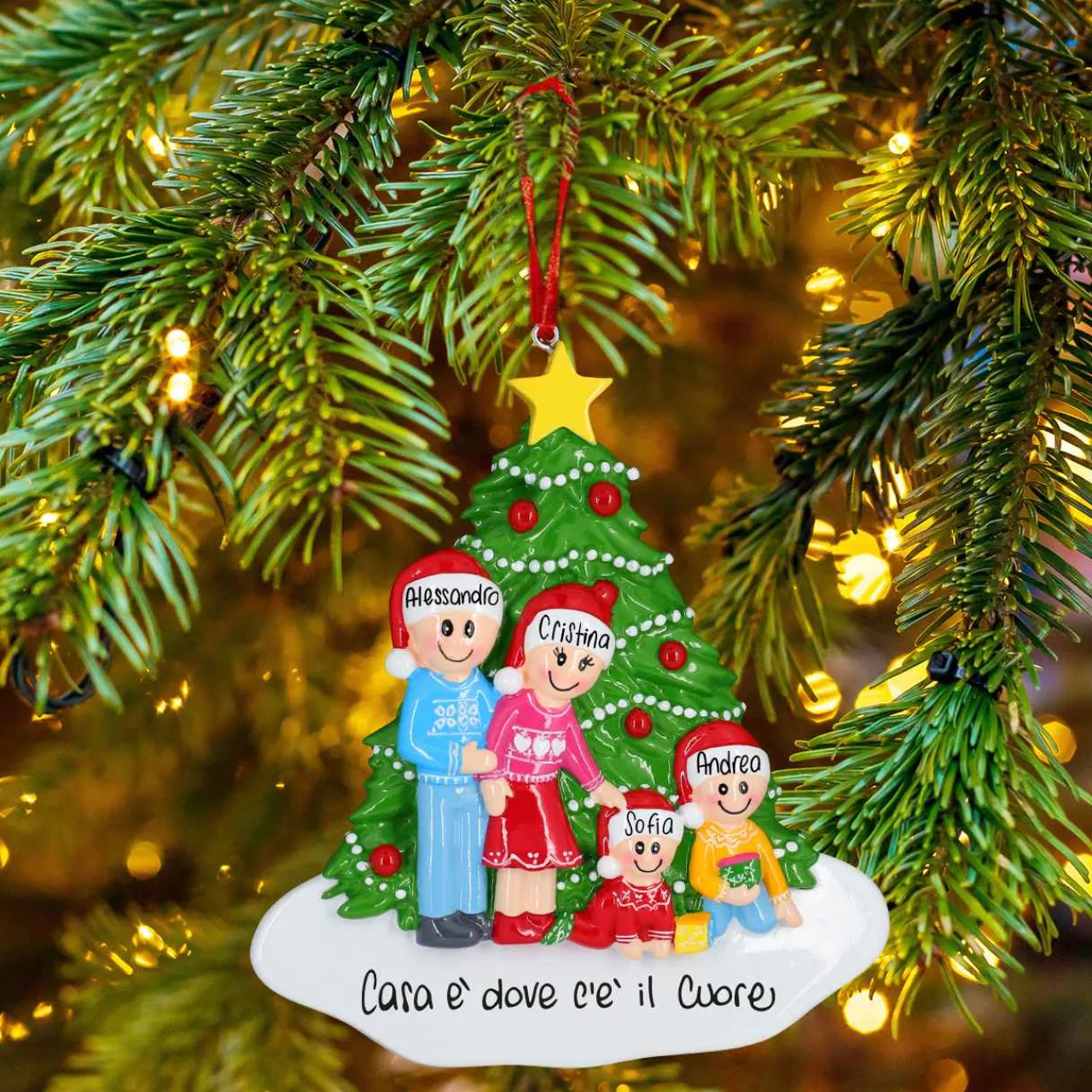 Christmas The Original Gattonando Sotto L'Albero Per 4