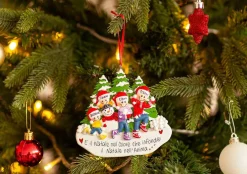 Christmas The Original Giocando A Palle Di Neve In 4