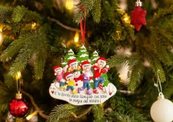 Christmas The Original Giocando A Palle Di Neve In 5
