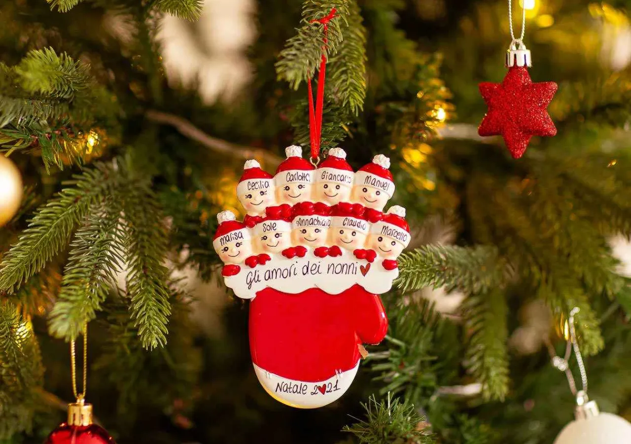Christmas The Original Guanto Da 9