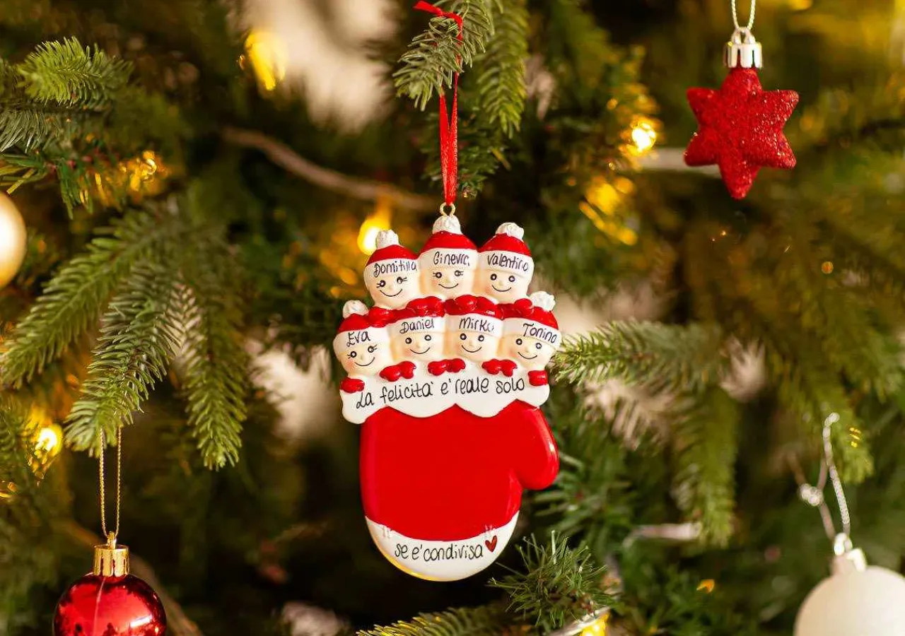 Christmas The Original Guanto Da 7