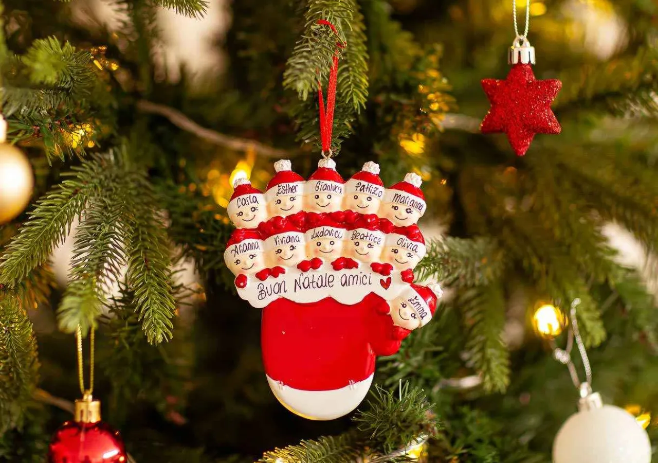 Christmas The Original Guanto Da 11