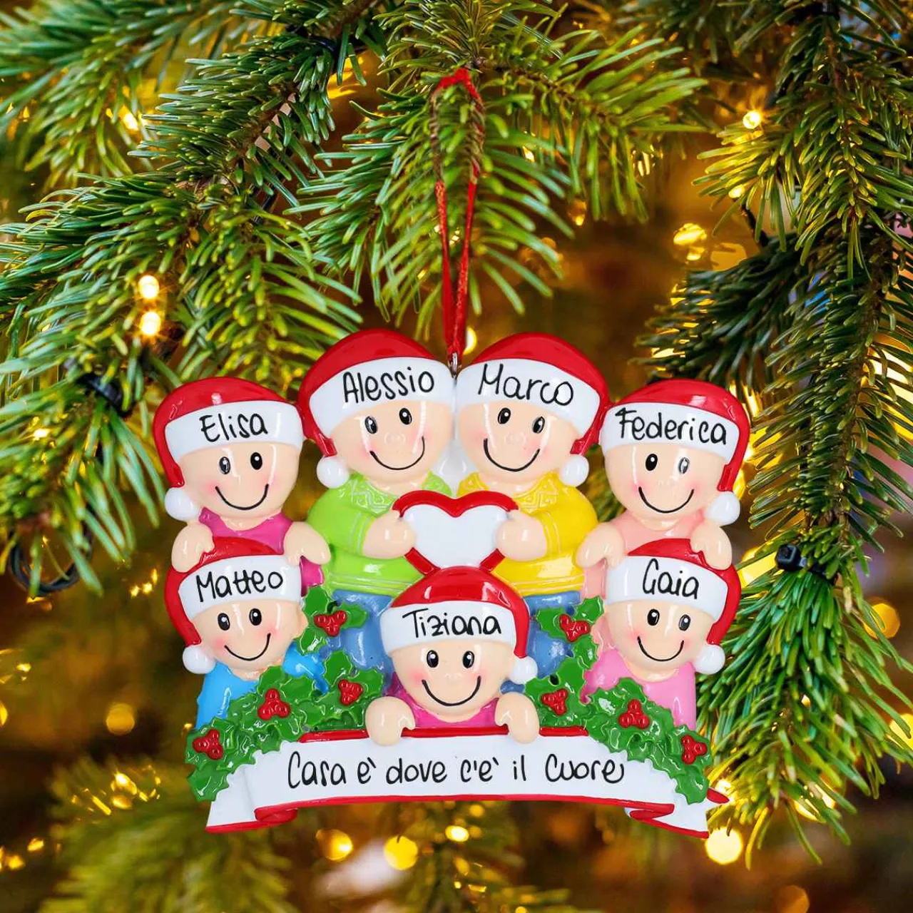 Christmas The Original In 7 Con Il Cuore