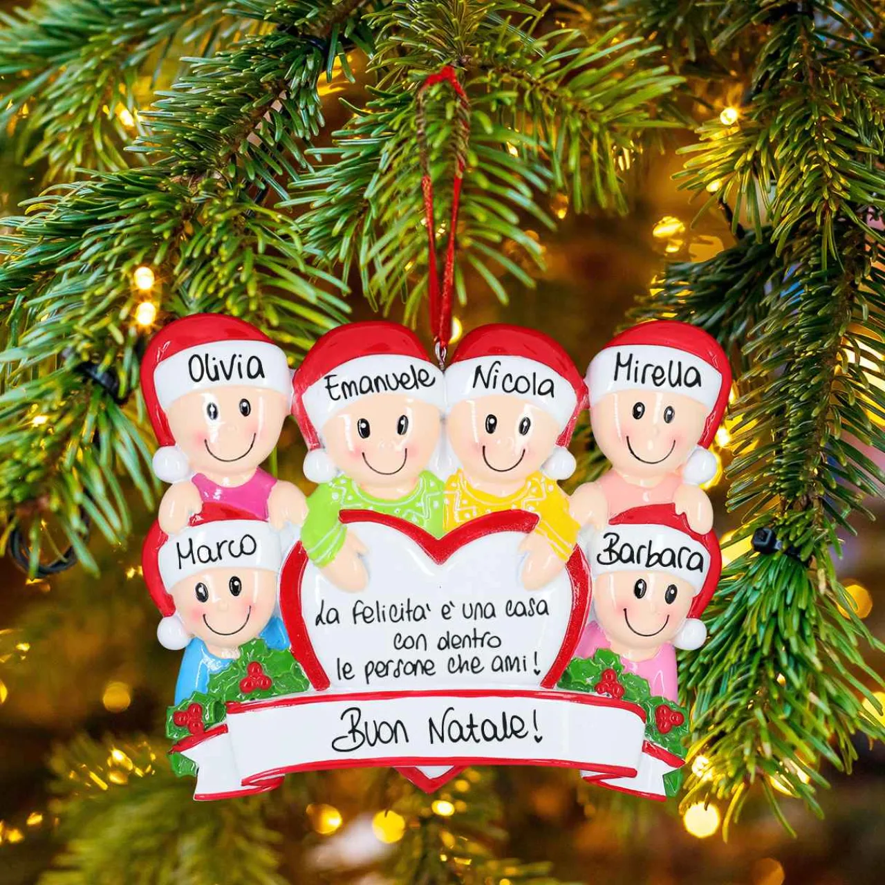 Christmas The Original In 6 Con Il Cuore