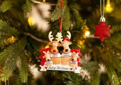 Christmas The Original Le 4 Renne