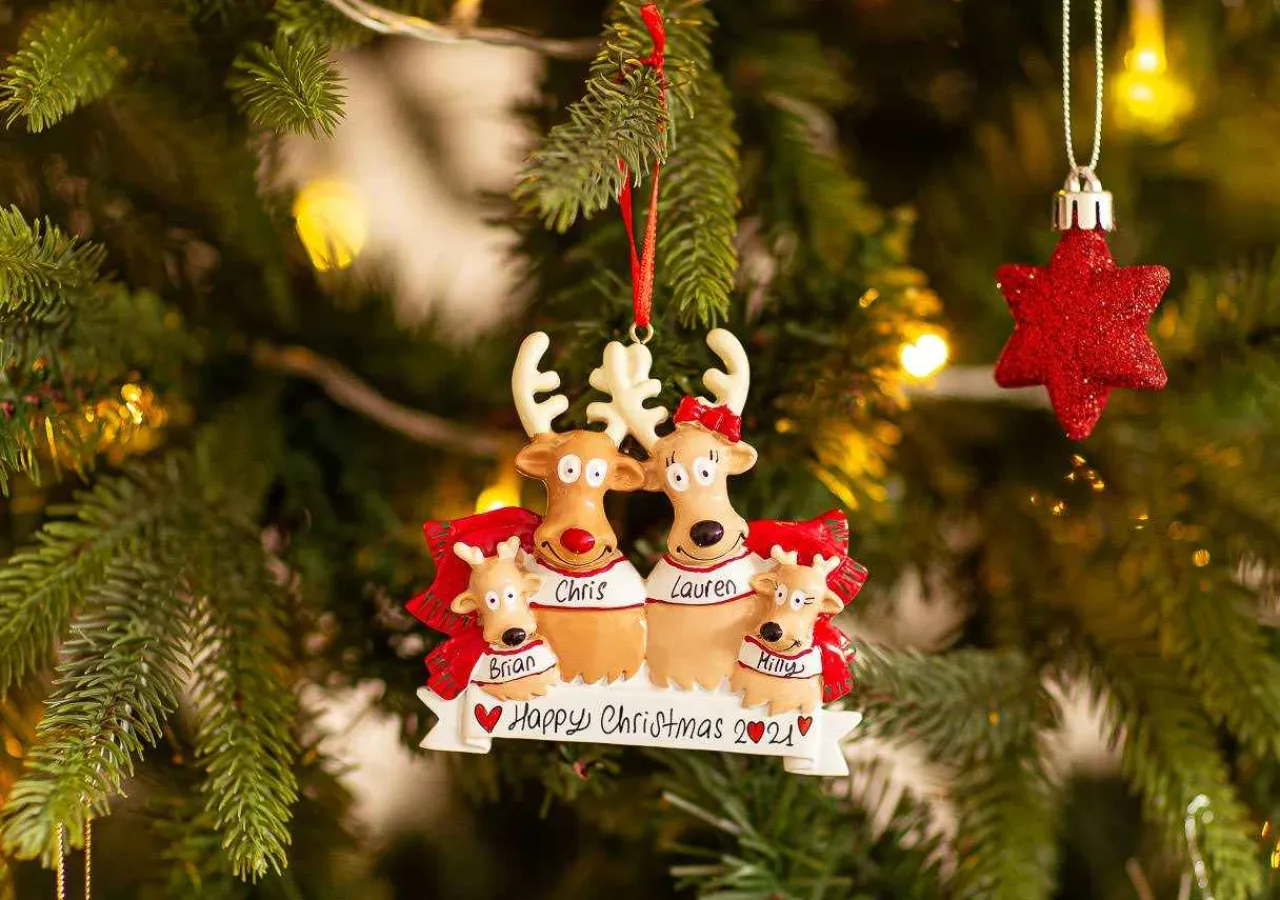 Christmas The Original Le 4 Renne