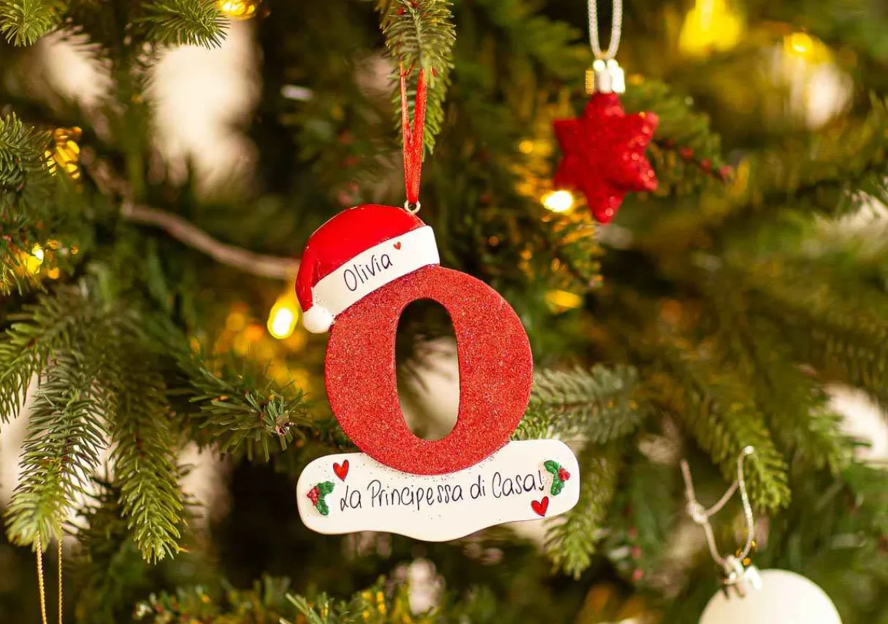 Christmas The Original Lettera O