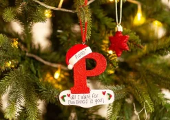 Christmas The Original Lettera P